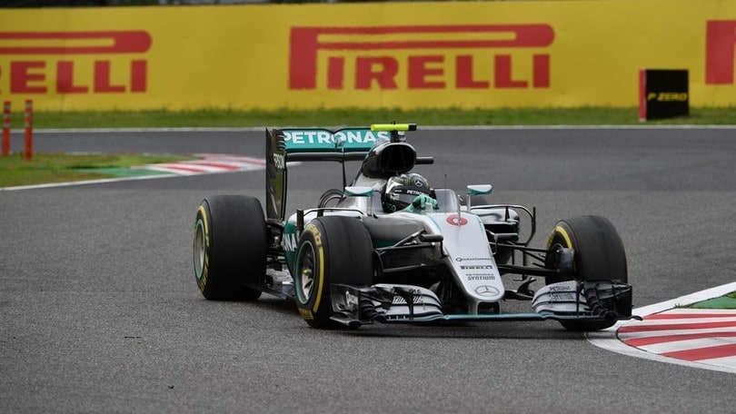 F1 Giappone, la prima di Rosberg a Suzuka: foto