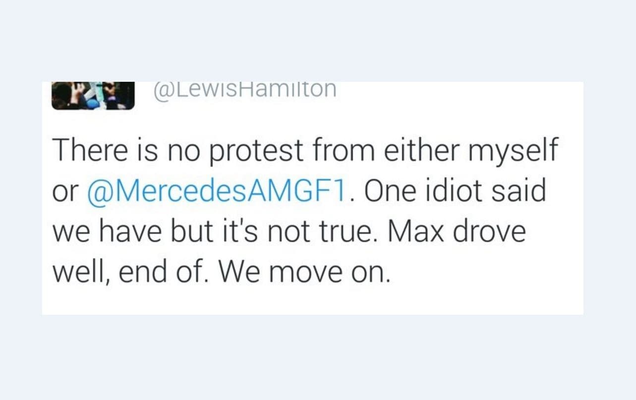 F1 Giappone, Hamilton e il caso della protesta "idiota"