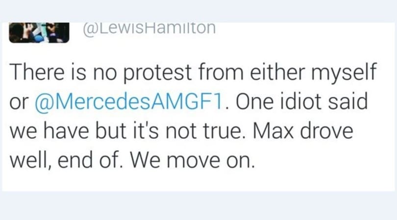F1 Giappone, Hamilton e il caso della protesta "idiota"