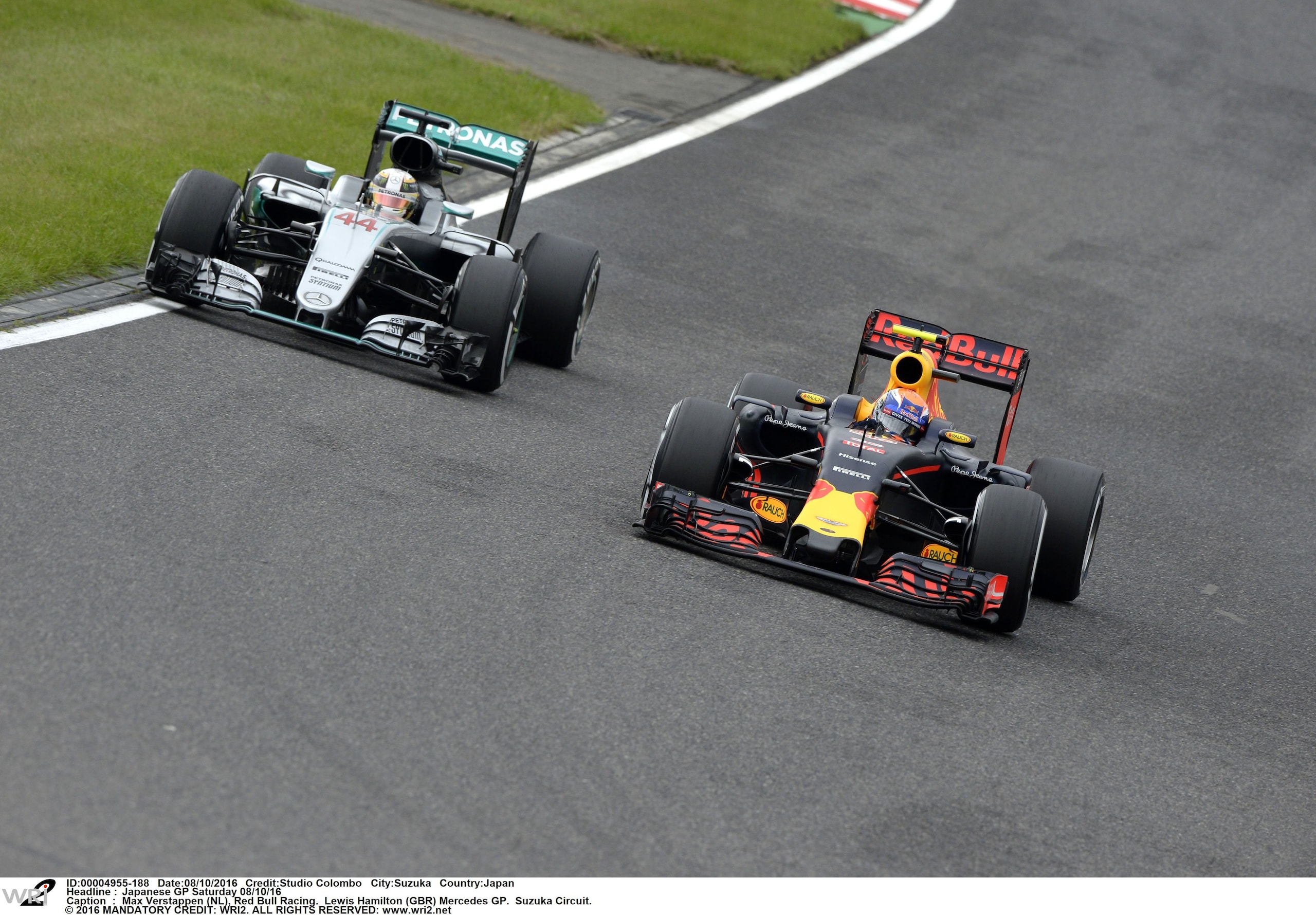 Formula 1 Giappone: Hamilton, Verstappen e la protesta "idiota"