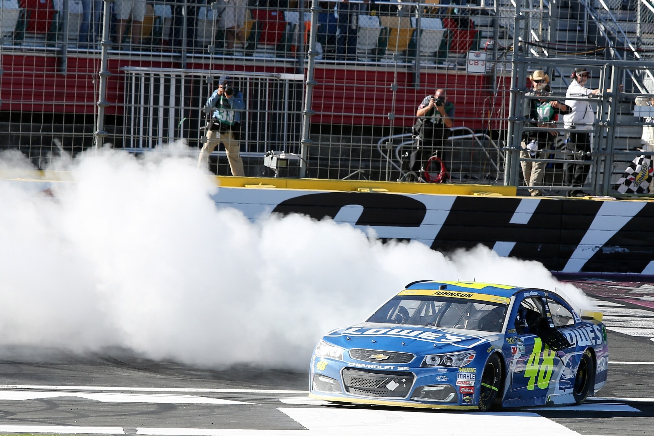 Nascar, a Charlotte Johnson torna… Johnson