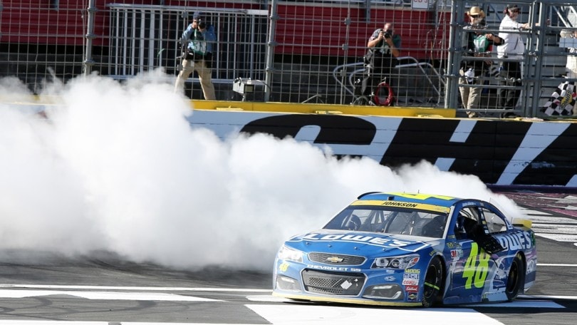 Nascar, a Charlotte Johnson torna… Johnson