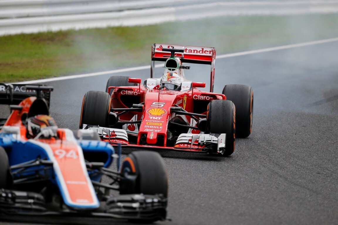 F1 Giappone: le Rosse invocano il blu, Alonso "Vorrei ma non... posso"