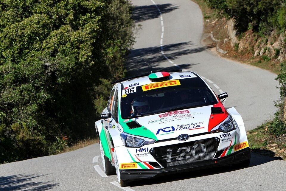 Andolfi fa il bis sulla Hyundai i20 R5 al Rally Du Valais
