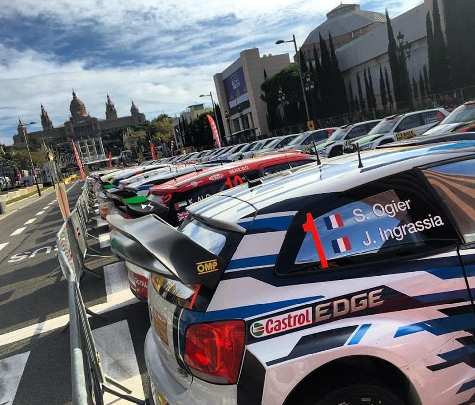 Rally Catalunya, tutto pronto per il via