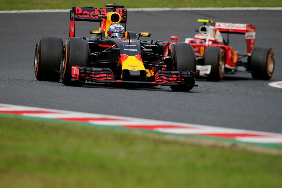 Ricciardo, a Suzuka rallentato da tre fattori