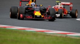 Ricciardo, a Suzuka rallentato da tre fattori