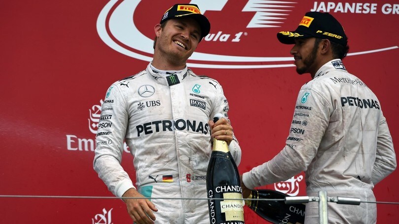 Rosberg: "Hamilton è più concentrato che mai"