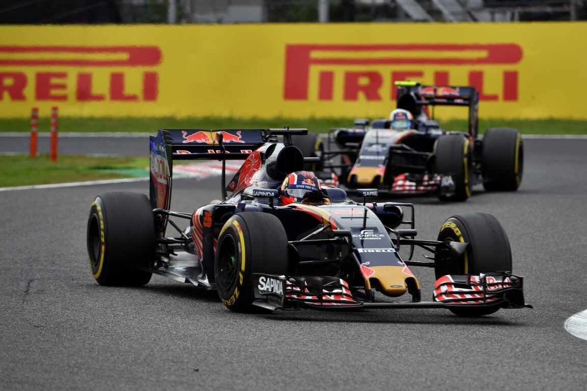 F1, Kvyat: "Faccio più di quanto permette la macchina"