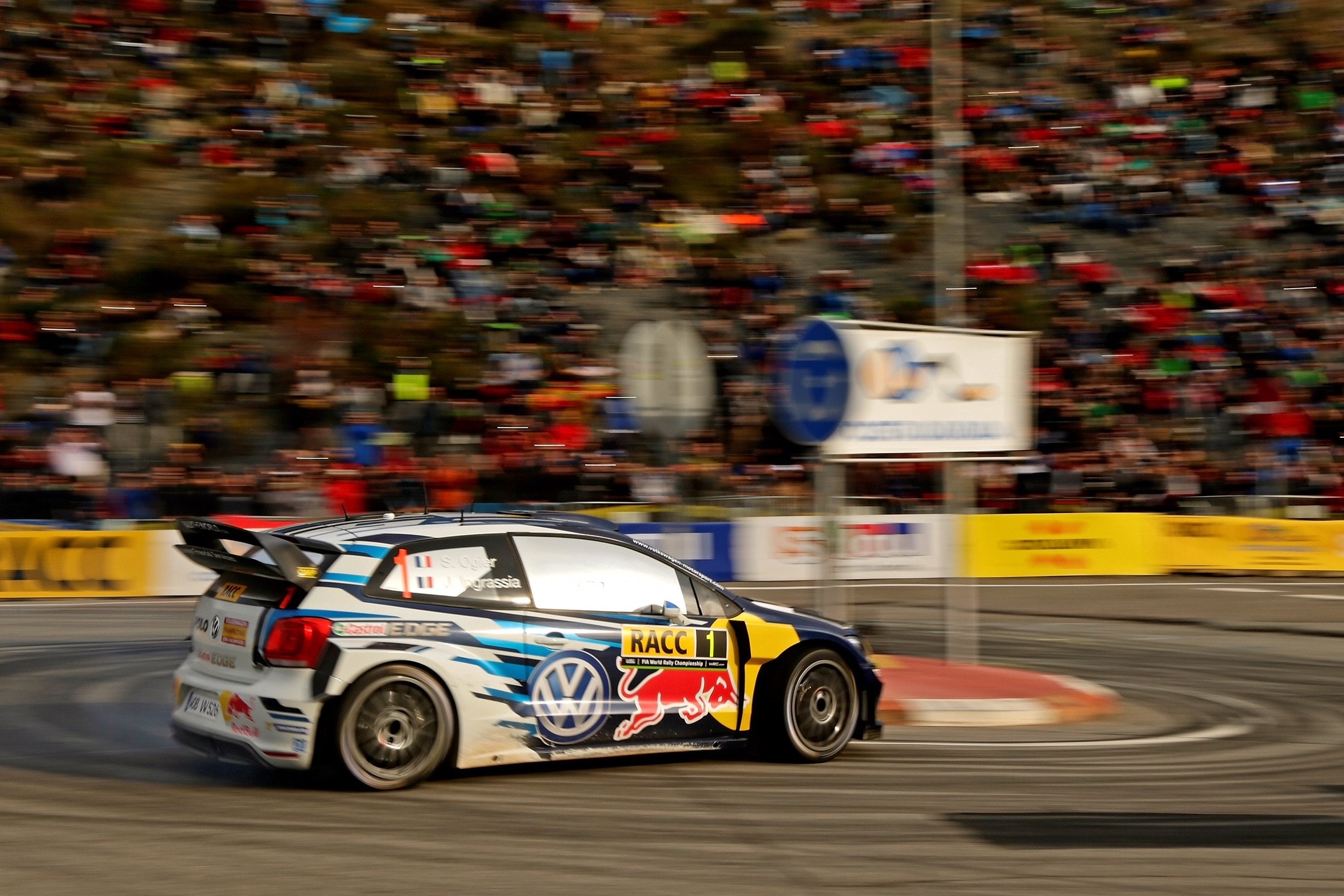 Rally Catalunya, Ogier il più veloce nello shakedown
