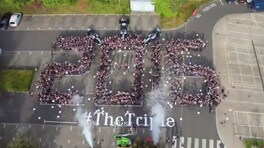 Mercedes festeggia la terza corona