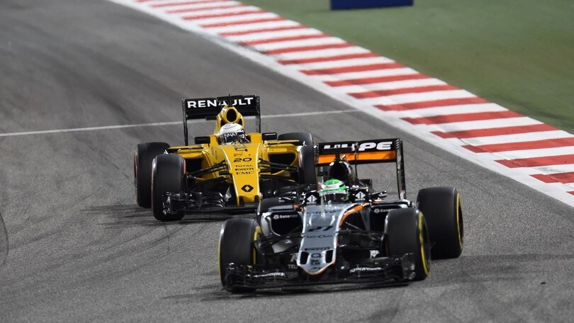 Hulkenberg corteggiato da Renault, Force India: "Ha un contratto con noi"