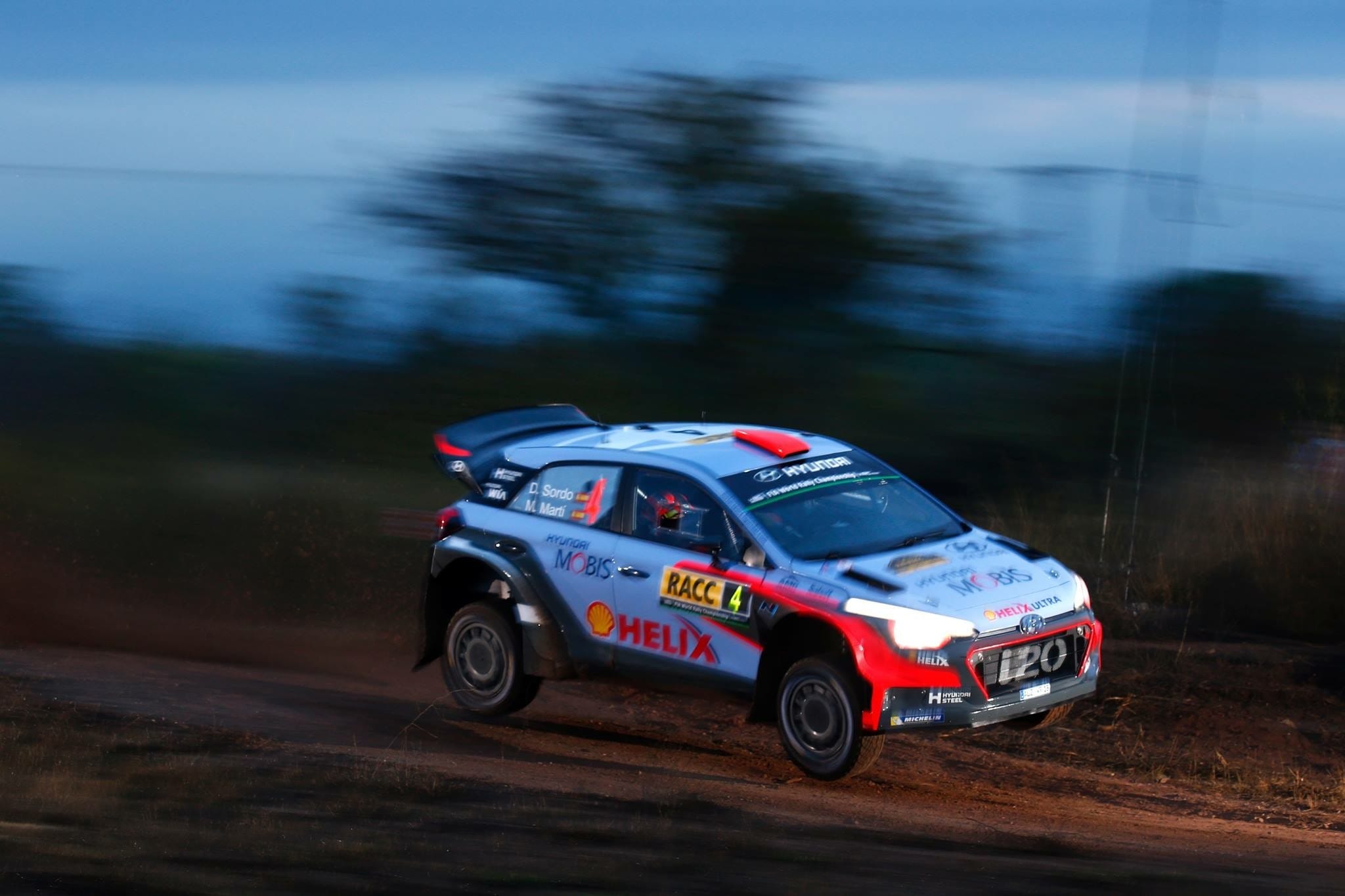 Rally Catalunya, Sordo passa in testa