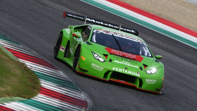 Italiano GT: Vanthoor e Bortolotti in pole position