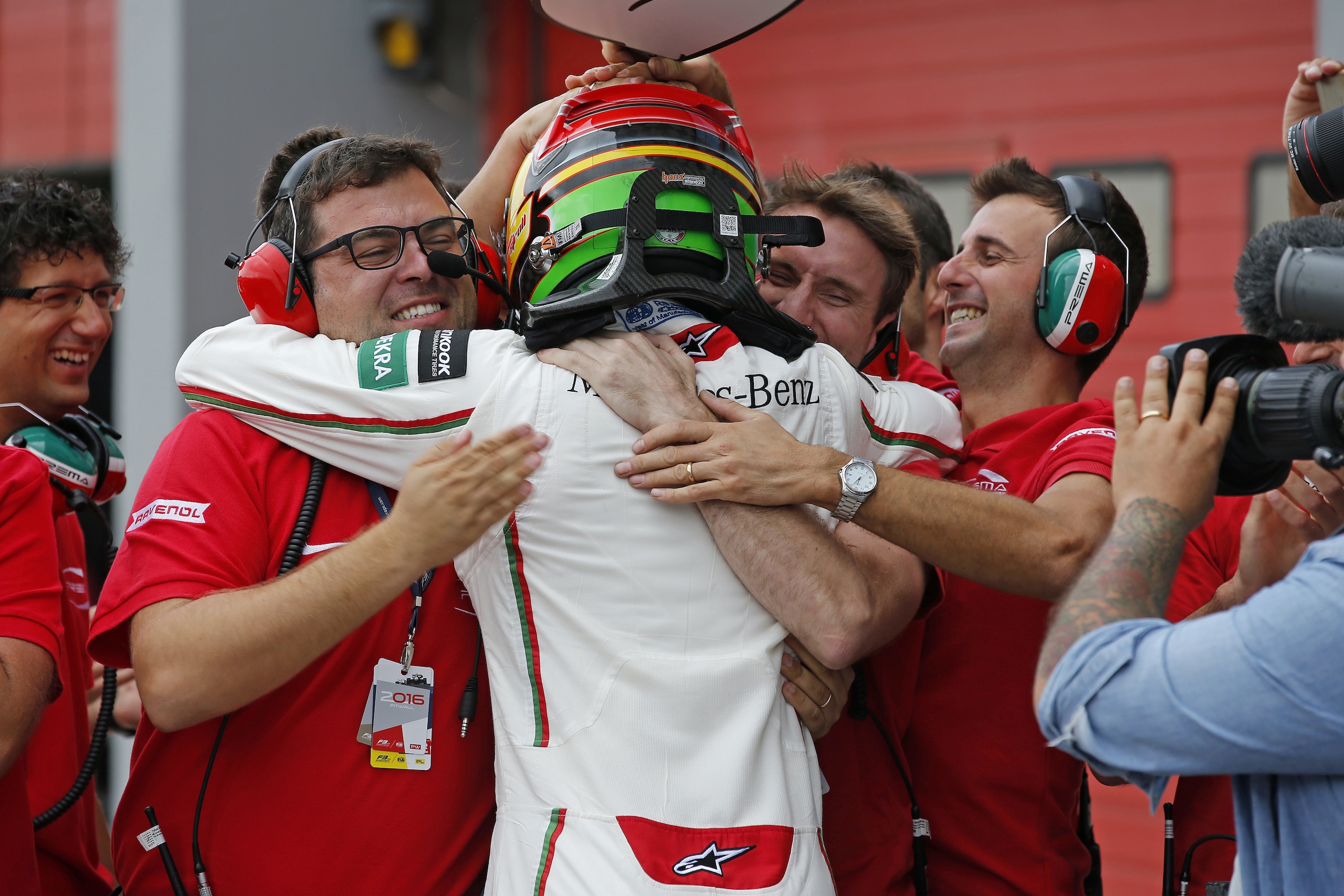 Europeo F3, gara 1: Stroll apre il poker Prema