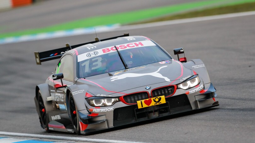 DTM a Hockenheim, Q1: Antonio Da Costa sigla la pole