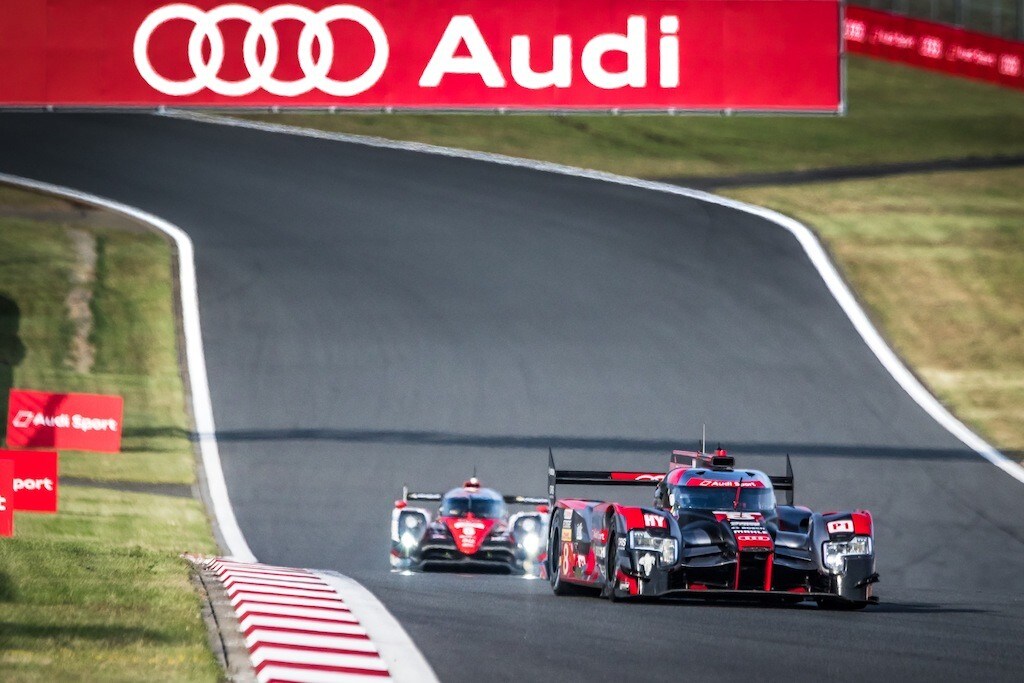 WEC: l'Audi si aggiudica la pole al Fuji