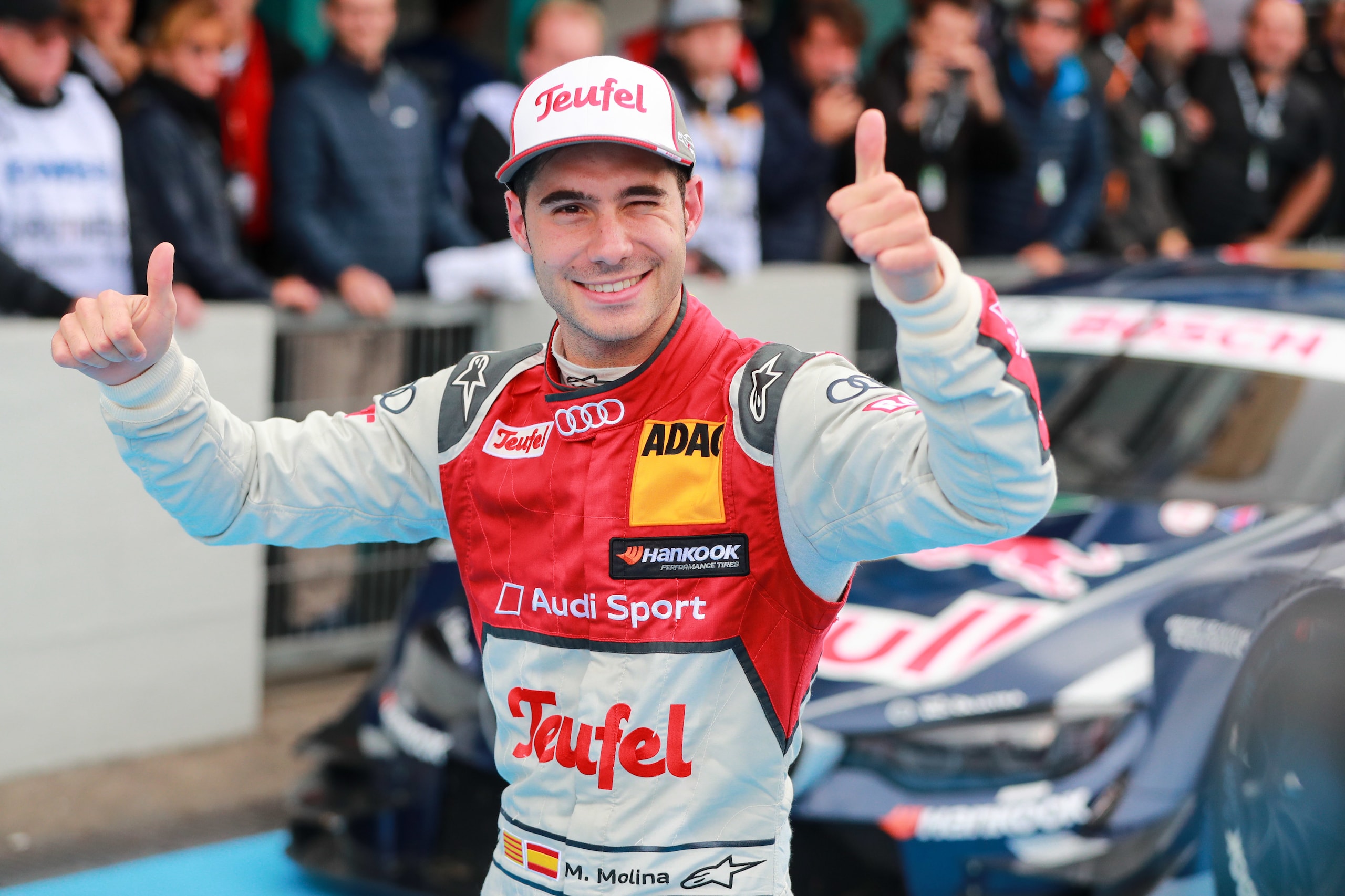 DTM a Hockenheim, gara 1: Molina beffa Wittmann