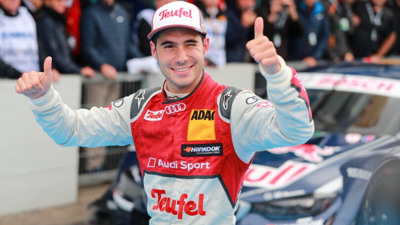 DTM a Hockenheim, gara 1: Molina beffa Wittmann