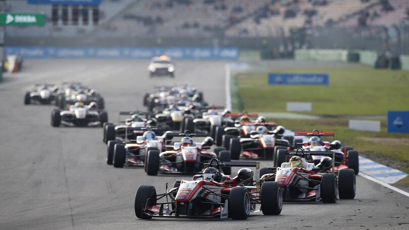 Europeo F3, gara 2: Stroll si conferma al top