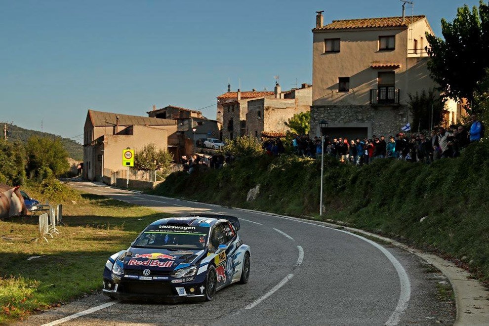 Rally Catalunya: Ogier vola verso il titolo