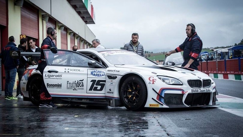 Alex Zanardi, il ritorno in pista al GT Italiano