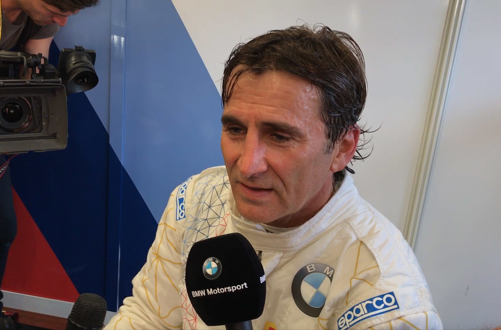 Zanardi: "Mi aspettavo di meglio ma c'è un'altra gara..."