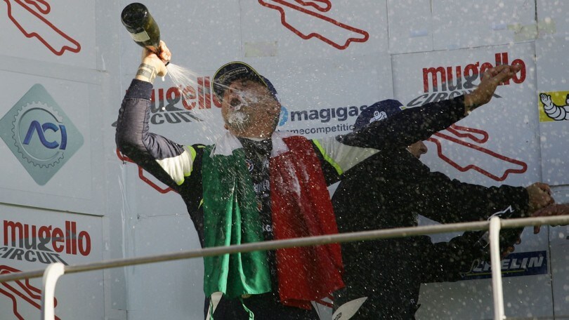 Italiano prototipi: Uboldi campione per la quarta volta