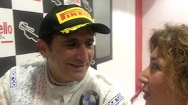 Zanardi racconta la vittoria in gara-2