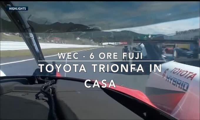 WEC - 6 Ore Fuji: Toyota trionfa in casa