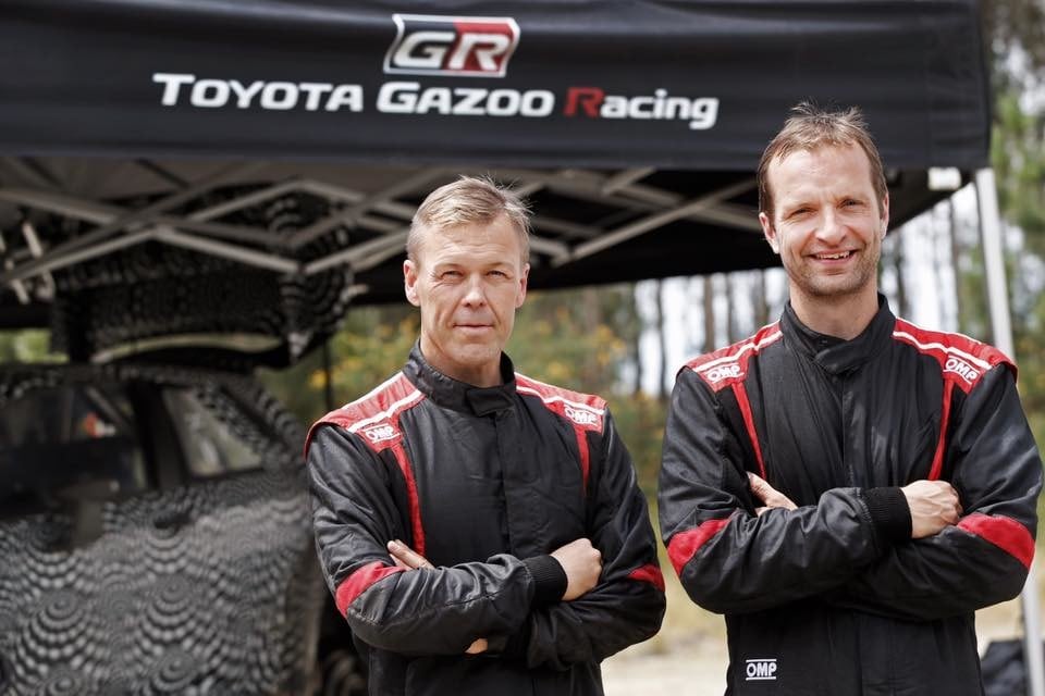 WRC 2017, Juho Hanninen firma con Toyota