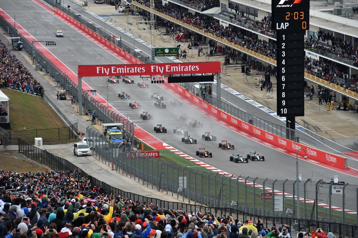 Formula 1 USA, i numeri di Austin