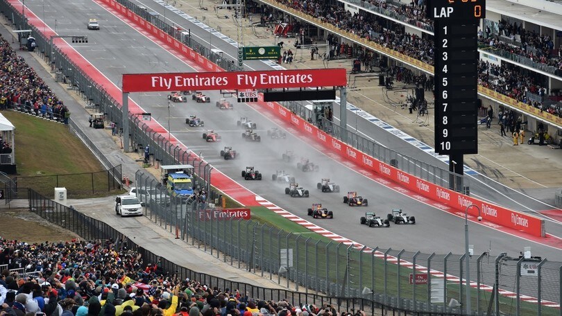 Formula 1 USA, i numeri di Austin