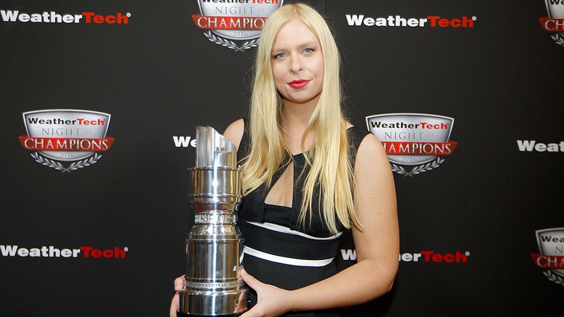 Christina Nielsen entra nella storia del motorsport