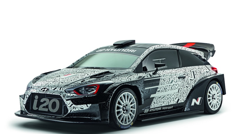 WRC 2017, la Hyundai New Generation i20 debutta al Monza Rally Show