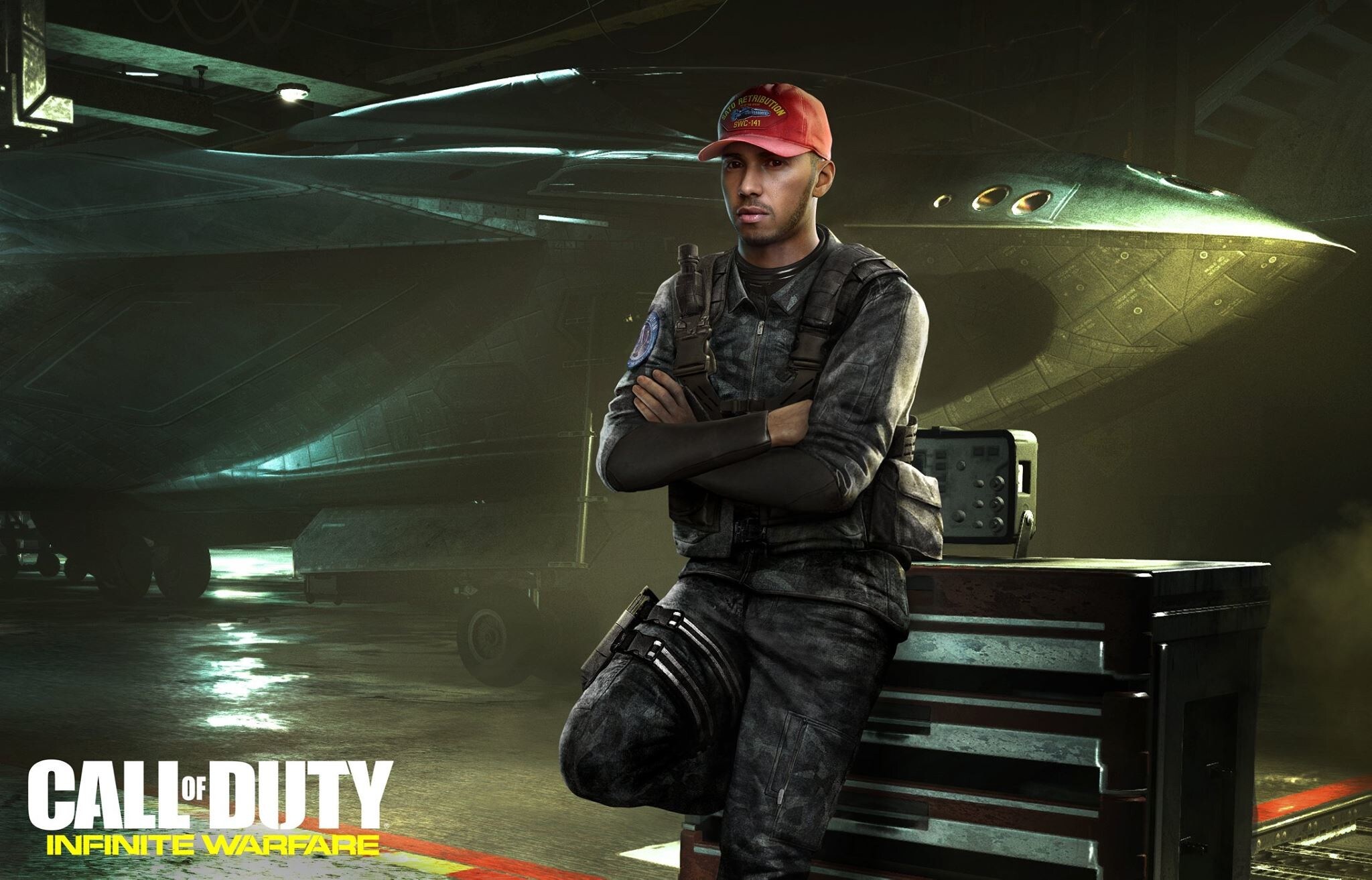 Lewis Hamilton tra i personaggi di Call of Duty Infinite Warfare