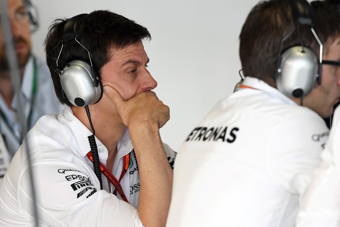Wolff e l'incertezza sui test 2017: "Non è una bella situazione"