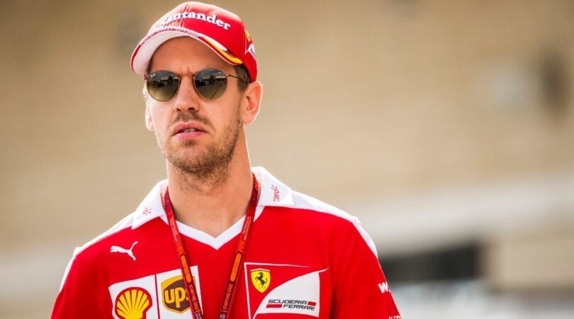 F1 Ferrari, Vettel: