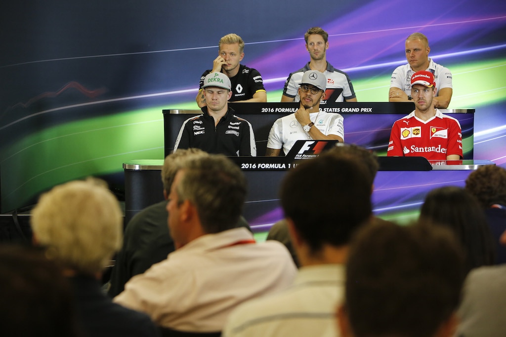 Formula 1 Usa: monopolio Hamilton in conferenza