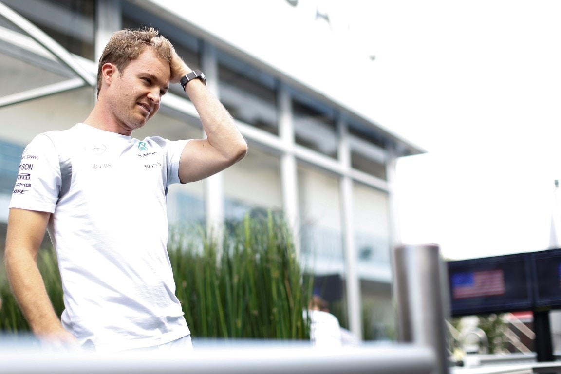 Formula 1 USA, Rosberg: "Penso solo a vincere"