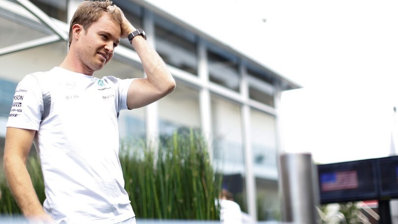 Formula 1 USA, Rosberg: "Penso solo a vincere"