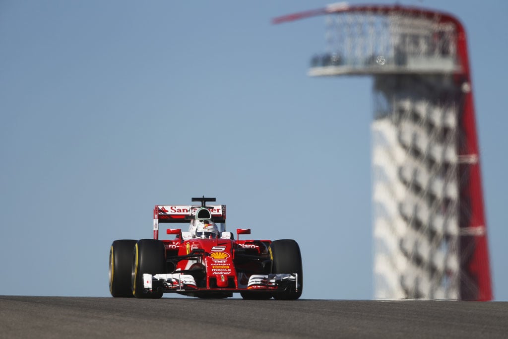 Formula 1 USA, a Hamilton le libere 1