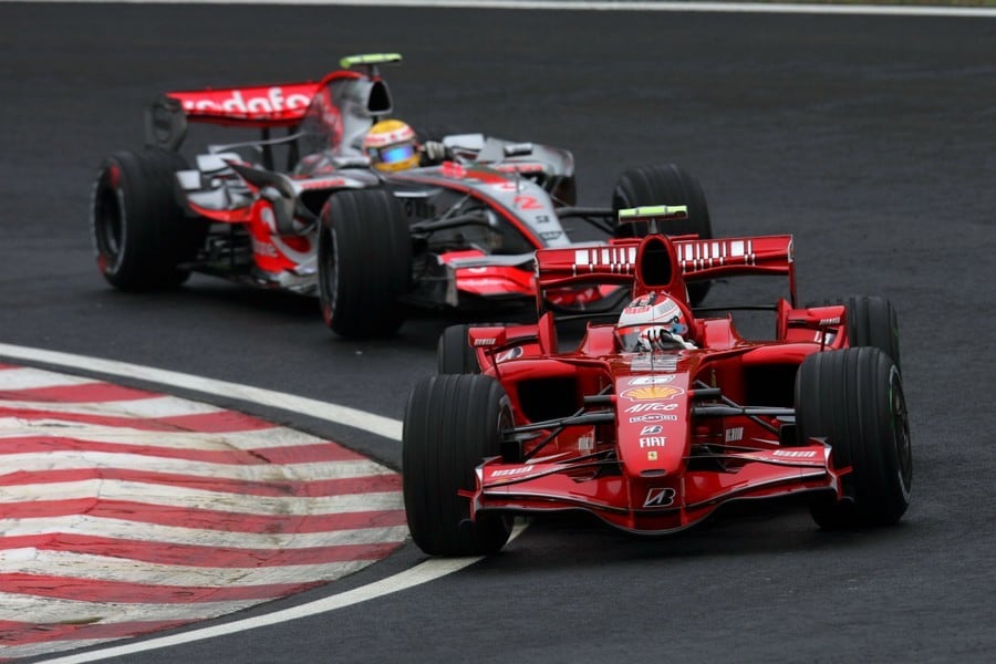 21 ottobre 2007, Kimi vince l'ultimo mondiale Ferrari