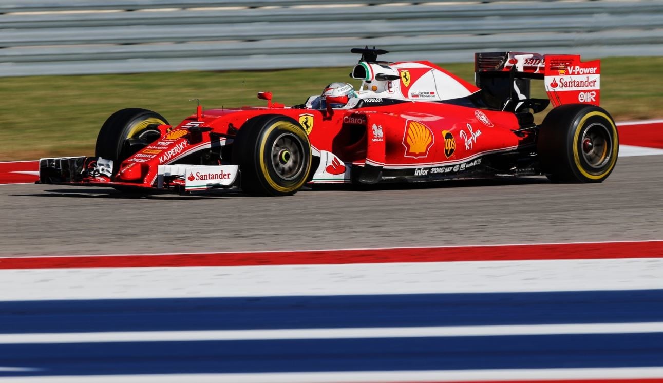 Formula 1 USA, Raikkonen: "Un venerdì difficile"
