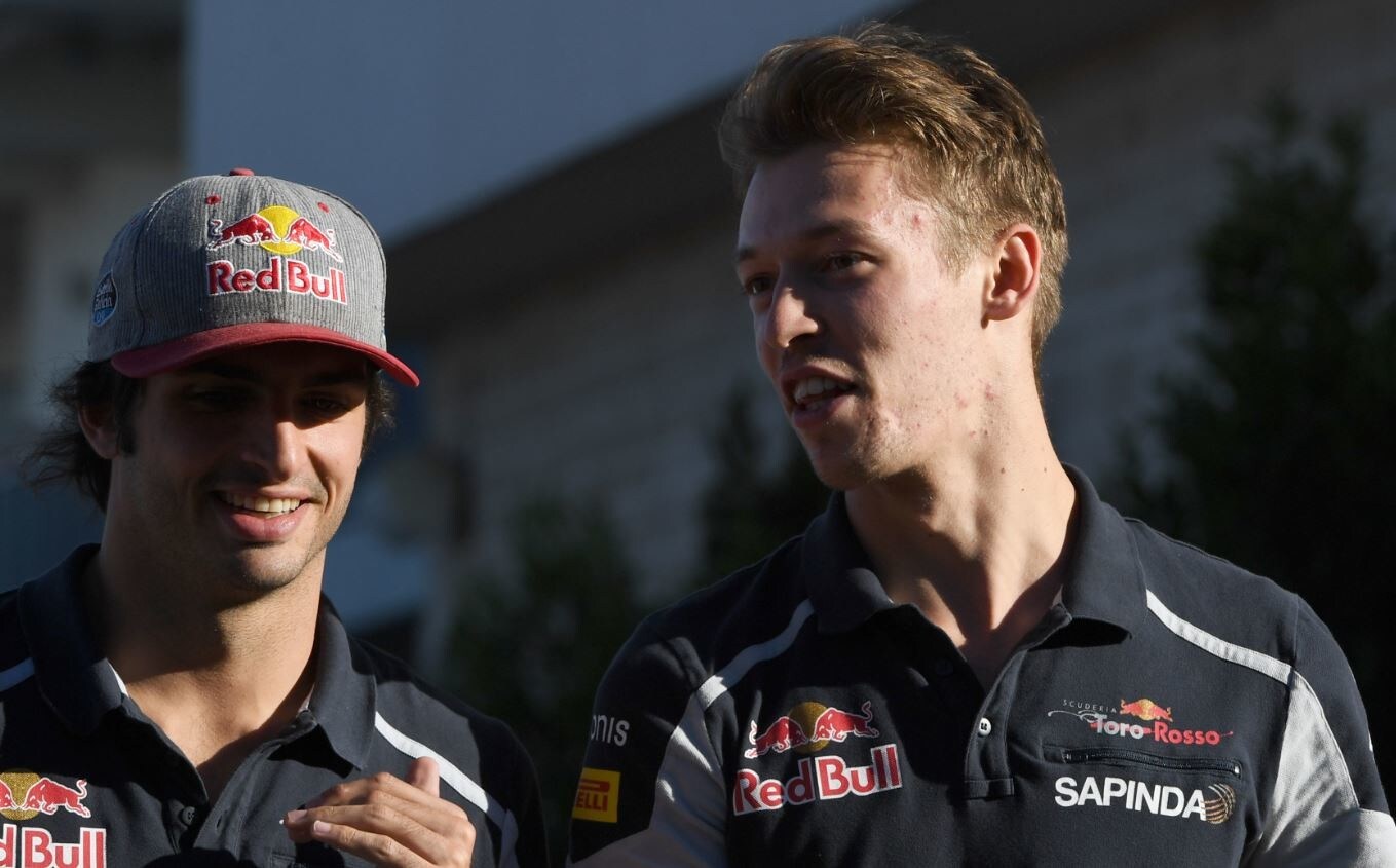 F1: Kvyat, un altro anno da Toro Rosso
