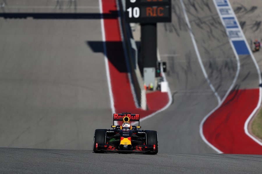 Formula 1 USA, libere 3 nel segno Red Bull: foto