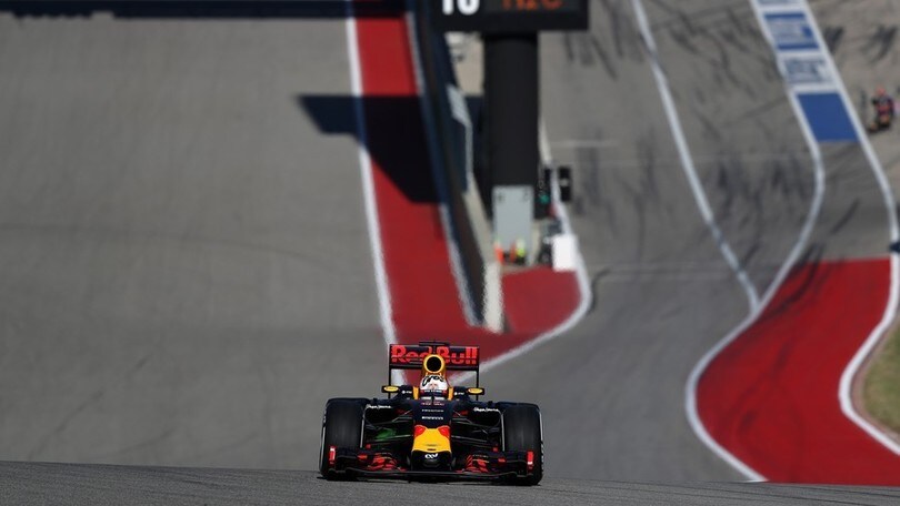 Formula 1 USA, libere 3 nel segno Red Bull: foto