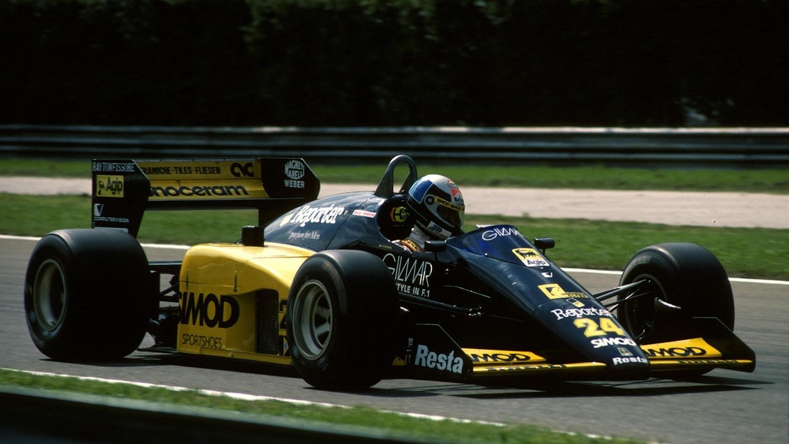 Rallenta i bolidi di F.1 - Cruciverba