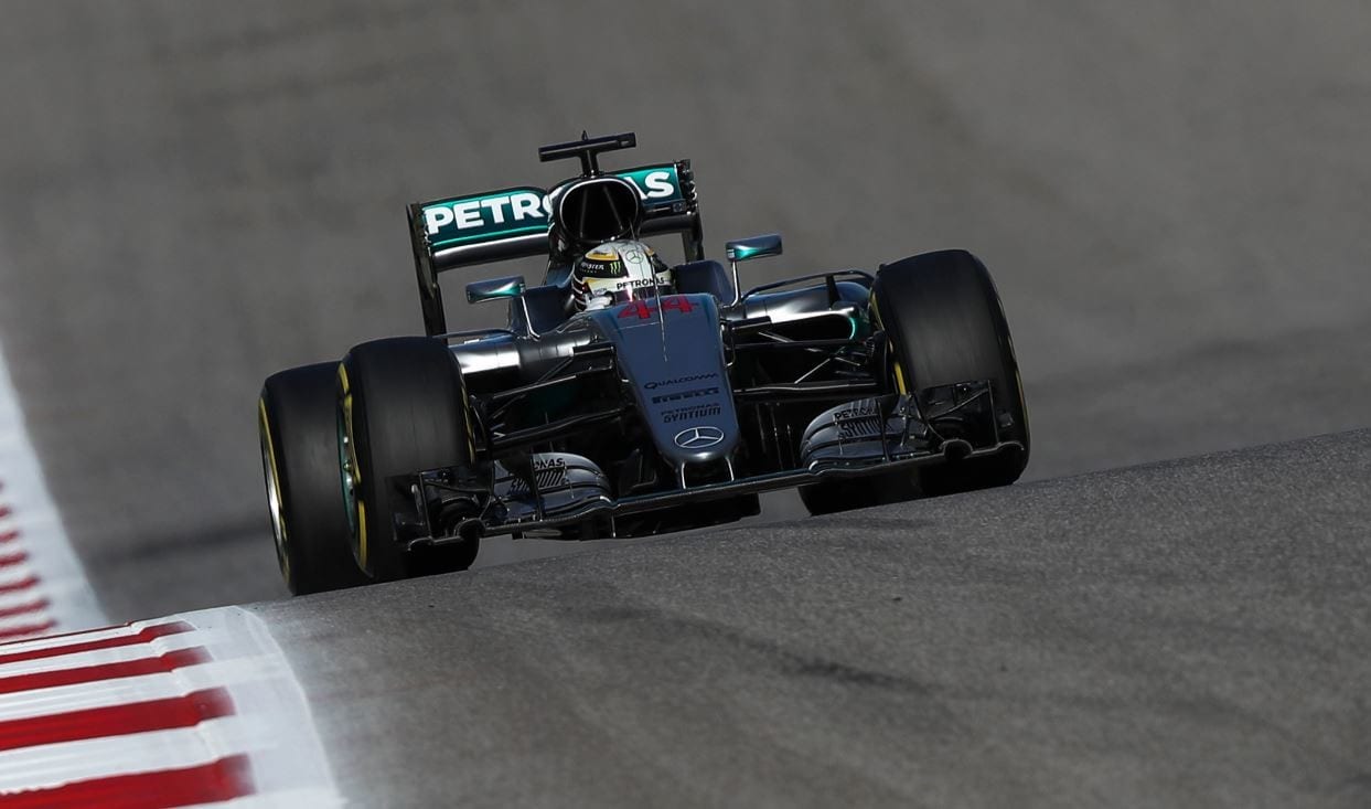 Formula 1 Usa: pole da record per Hamilton, terza fila Ferrari