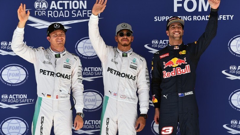 Formula 1 USA, Hamilton in pole: foto